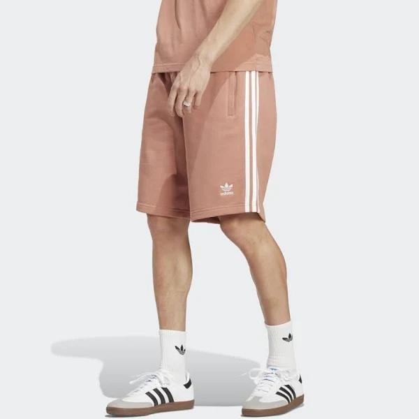 adidas-Adicolor Classics 3-Stripes Sweat Shorts-Men-Clay Strata-XL