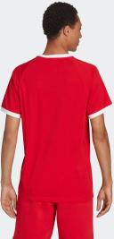 adidas-Adicolor Classics 3-Stripes Tee-Men-Better Scarlet-2XL