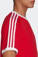 adidas-Adicolor Classics 3-Stripes Tee-Men-Better Scarlet-2XL