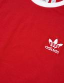 adidas-Adicolor Classics 3-Stripes Tee-Men-Better Scarlet-2XL