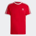 adidas-Adicolor Classics 3-Stripes Tee-Men-Better Scarlet-2XL