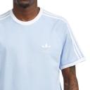 adidas-Adicolor Classics 3-Stripes Tee-Men-Blue Dawn-L