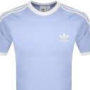 adidas-Adicolor Classics 3-Stripes Tee-Men-Blue Dawn-L