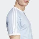 adidas-Adicolor Classics 3-Stripes Tee-Men-Blue Dawn-L