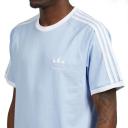 adidas-Adicolor Classics 3-Stripes Tee-Men-Blue Dawn-L