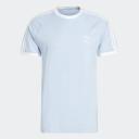 adidas-Adicolor Classics 3-Stripes Tee-Men-Blue Dawn-L