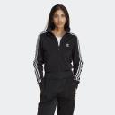 adidas-Adicolor Classics Firebird Track Jacket-Women-Black-S