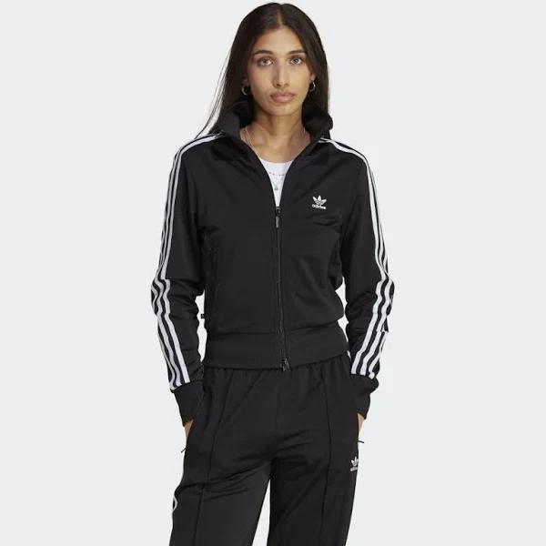 adidas-Adicolor Classics Firebird Track Jacket-Women-Black-S