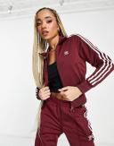 adidas-Adicolor Classics Firebird Track Jacket-Women-Shadow Red-M