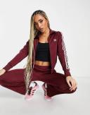 adidas-Adicolor Classics Firebird Track Jacket-Women-Shadow Red-M