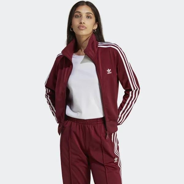 adidas-Adicolor Classics Firebird Track Jacket-Women-Shadow Red-M