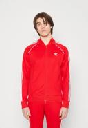 adidas-Adicolor Classics SST Track Jacket-Men-Better Scarlet / White-2XL
