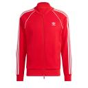 adidas-Adicolor Classics SST Track Jacket-Men-Better Scarlet / White-2XL