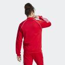 adidas-Adicolor Classics SST Track Jacket-Men-Better Scarlet / White-2XL
