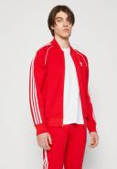adidas-Adicolor Classics SST Track Jacket-Men-Better Scarlet / White-2XL