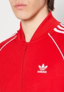 adidas-Adicolor Classics SST Track Jacket-Men-Better Scarlet / White-2XL