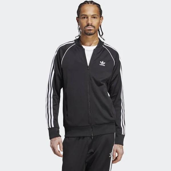 adidas-Adicolor Classics SST Track Jacket-Men-Black-2XL