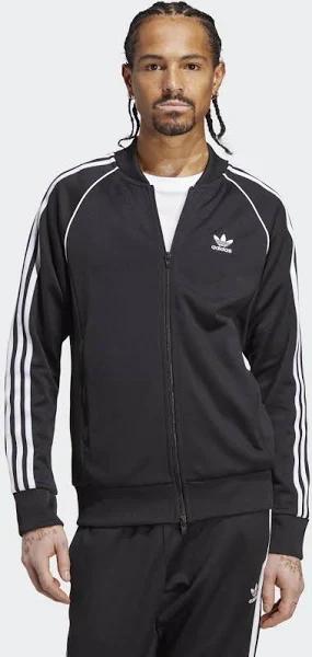 adidas-Adicolor Classics SST Track Jacket-Men-Black-XS