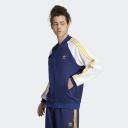 adidas-Adicolor Classics+ SST Track Jacket-Men-Dark Blue / Crew Yellow / White-L