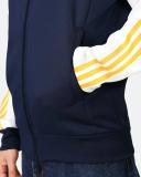 adidas-Adicolor Classics+ SST Track Jacket-Men-Dark Blue / Crew Yellow / White-L