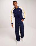 adidas-Adicolor Classics+ SST Track Jacket-Men-Dark Blue / Crew Yellow / White-L