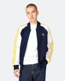 adidas-Adicolor Classics+ SST Track Jacket-Men-Dark Blue / Crew Yellow / White-L
