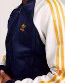 adidas-Adicolor Classics+ SST Track Jacket-Men-Dark Blue / Crew Yellow / White-L