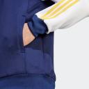 adidas-Adicolor Classics+ SST Track Jacket-Men-Dark Blue / Crew Yellow / White-S