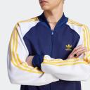 adidas-Adicolor Classics+ SST Track Jacket-Men-Dark Blue / Crew Yellow / White-S