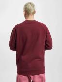 adidas-Adicolor Classics Trefoil Crewneck Sweatshirt-Men-Shadow Red-S