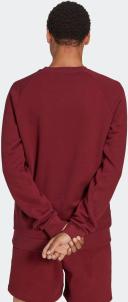 adidas-Adicolor Classics Trefoil Crewneck Sweatshirt-Men-Shadow Red-S
