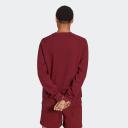 adidas-Adicolor Classics Trefoil Crewneck Sweatshirt-Men-Shadow Red-XS