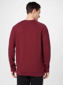 adidas-Adicolor Classics Trefoil Crewneck Sweatshirt-Men-Shadow Red-XS