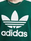 adidas-Adicolor Classics Trefoil Tee-Men-Dark Green-M
