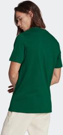 adidas-Adicolor Classics Trefoil Tee-Men-Dark Green-M