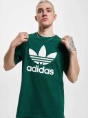 adidas-Adicolor Classics Trefoil Tee-Men-Dark Green-M