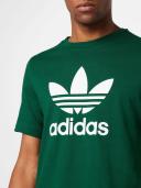 adidas-Adicolor Classics Trefoil Tee-Men-Dark Green-M