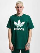 adidas-Adicolor Classics Trefoil Tee-Men-Dark Green-M