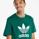adidas-Adicolor Classics Trefoil Tee-Men-Dark Green-M
