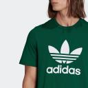 adidas-Adicolor Classics Trefoil Tee-Men-Dark Green-XS
