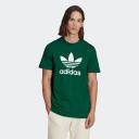 adidas-Adicolor Classics Trefoil Tee-Men-Dark Green-XS