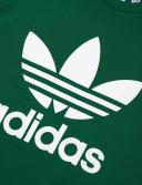 adidas-Adicolor Classics Trefoil Tee-Men-Dark Green-XS
