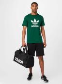 adidas-Adicolor Classics Trefoil Tee-Men-Dark Green-XS