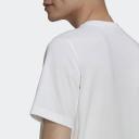 adidas-Adicolor Classics Trefoil Tee-Men-White / Mineral Green-XS