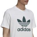 adidas-Adicolor Classics Trefoil Tee-Men-White / Mineral Green-XS