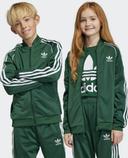adidas-Adicolor SST Track Jacket-Kids-Dark Green-7-8Y