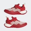 adidas-adidas x LEGO Sport Pro Shoes-Kids-Red / Off White / Shock Blue-3