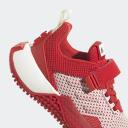 adidas-adidas x LEGO Sport Pro Shoes-Kids-Red / Off White / Shock Blue-3