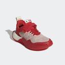 adidas-adidas x LEGO Sport Pro Shoes-Kids-Red / Off White / Shock Blue-3