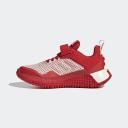 adidas-adidas x LEGO Sport Pro Shoes-Kids-Red / Off White / Shock Blue-3